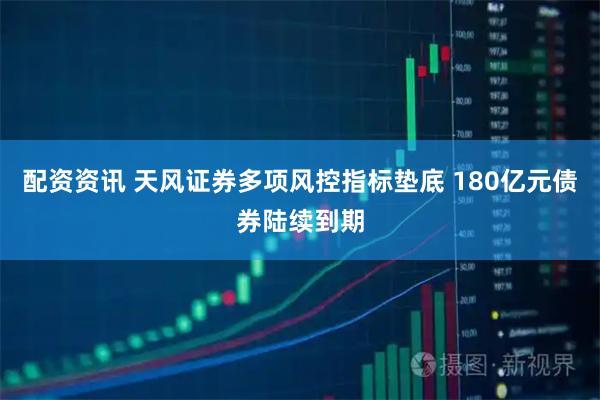 配资资讯 天风证券多项风控指标垫底 180亿元债券陆续到期