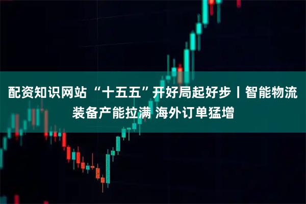 配资知识网站 “十五五”开好局起好步丨智能物流装备产能拉满 海外订单猛增