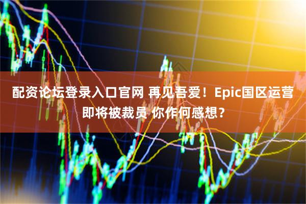 配资论坛登录入口官网 再见吾爱！Epic国区运营即将被裁员 你作何感想？